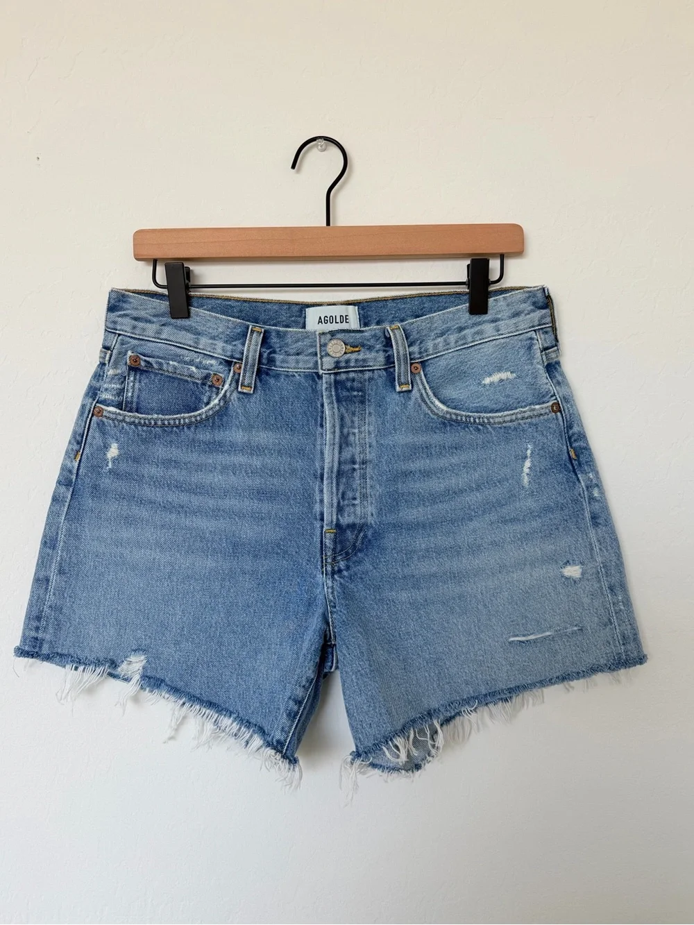 AGOLDE Parker Long Shorts Size 28